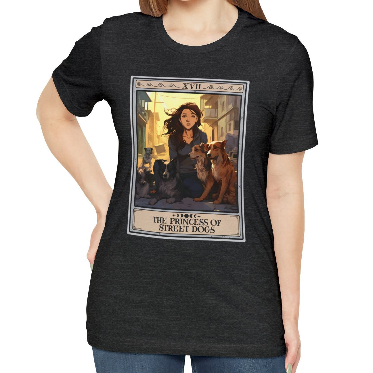 The Princess Of Street Dogs Shirt, Stray Dog Rescue