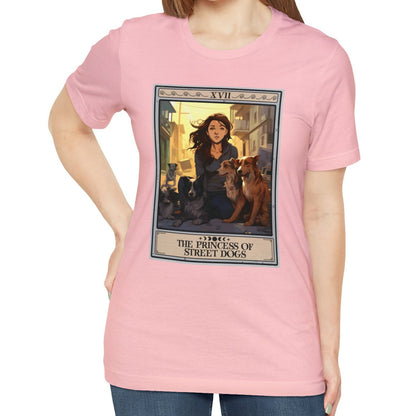 The Princess Of Street Dogs Shirt, Stray Dog Rescue