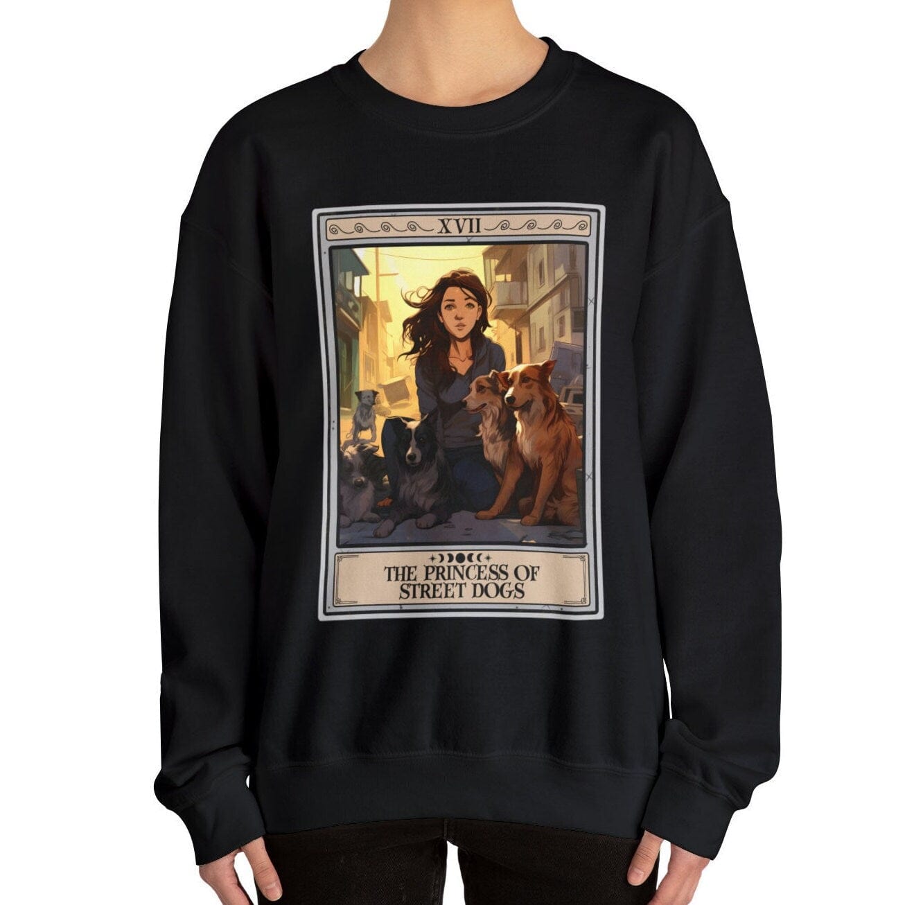 The Princess Of Street Dogs Sweatshirt