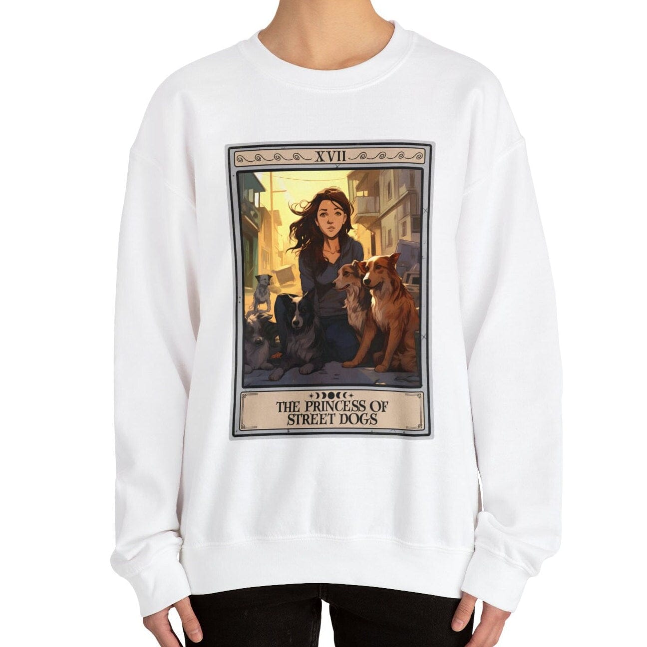 The Princess Of Street Dogs Sweatshirt