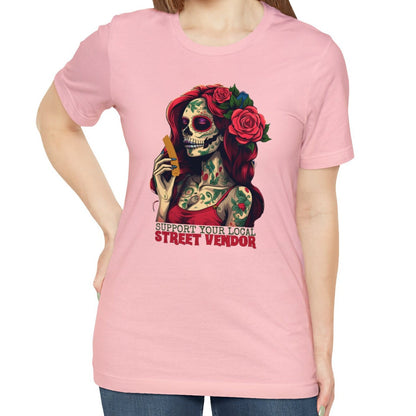 Support Your Local Street Vendor Churro Shirt