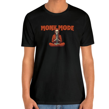 Monk Mode Tshirt Meditation