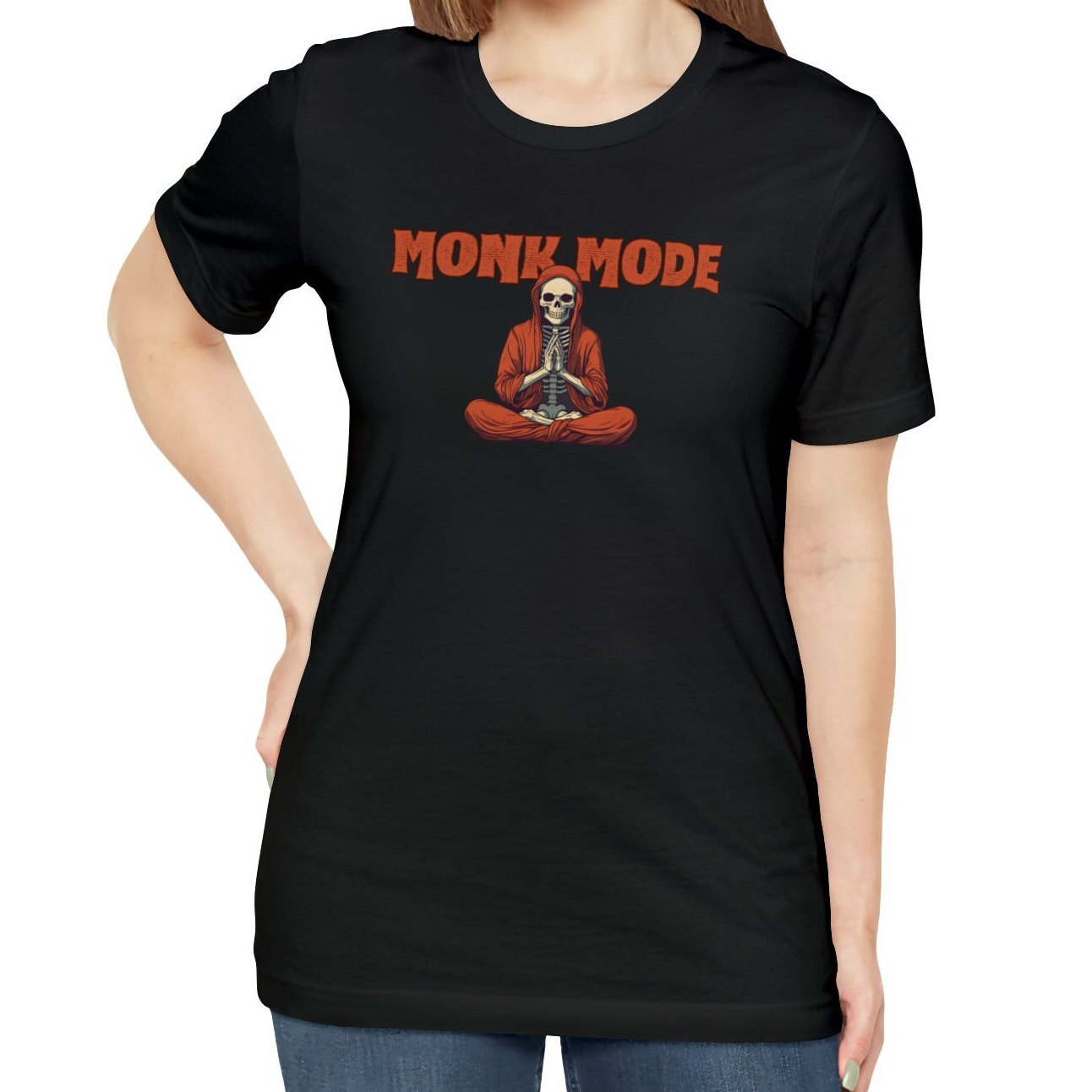 Monk Mode Tshirt Meditation