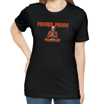 Monk Mode Tshirt Meditation