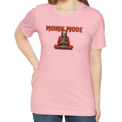 Monk Mode Tshirt Meditation