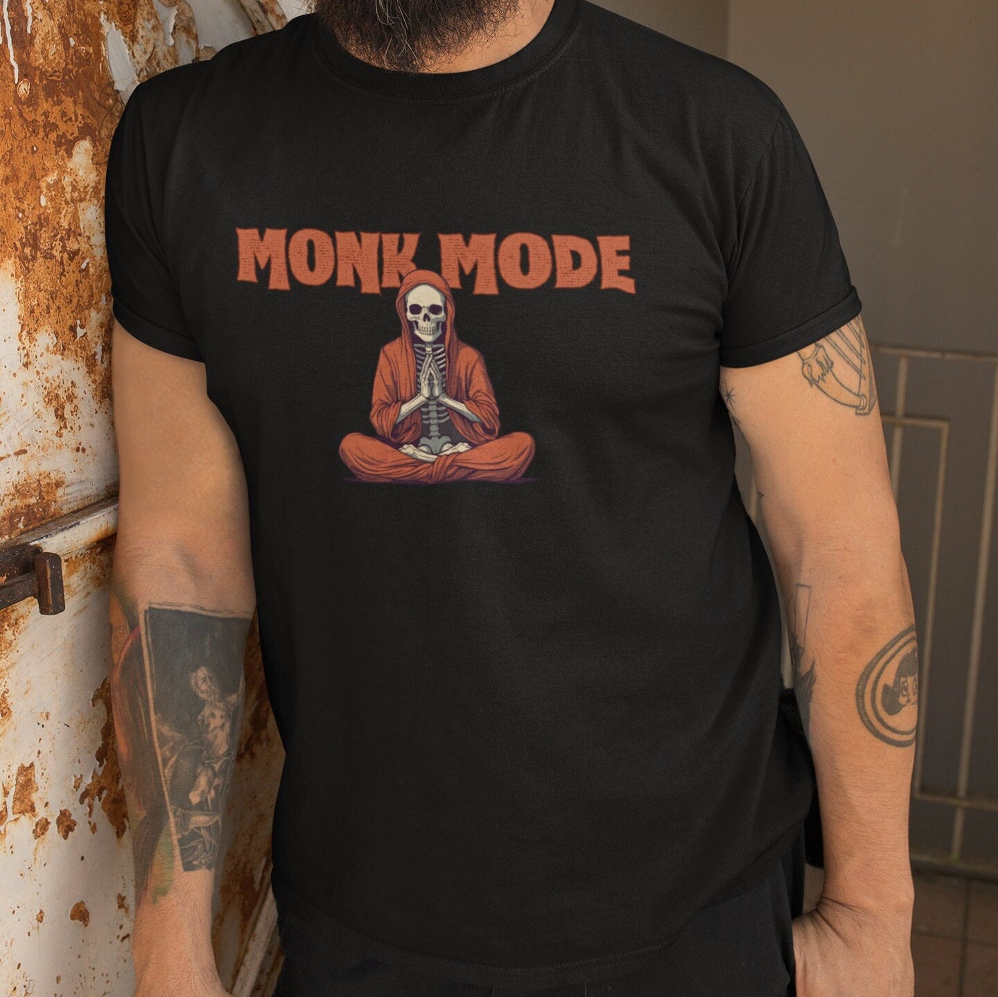 Monk Mode Tshirt Meditation