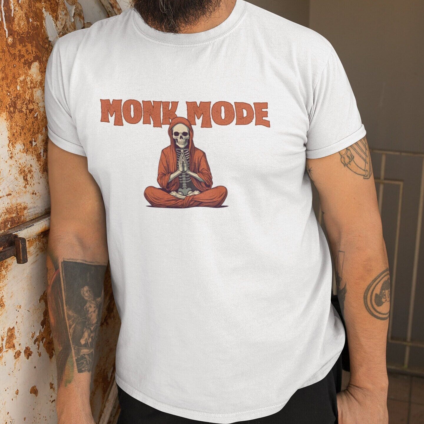 Monk Mode Tshirt Meditation