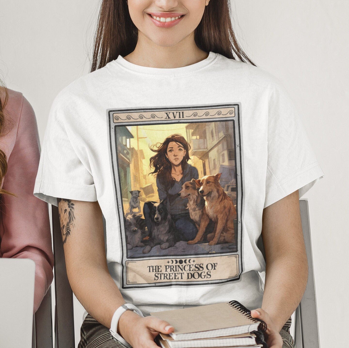 The Princess Of Street Dogs Shirt, Stray Dog Rescue