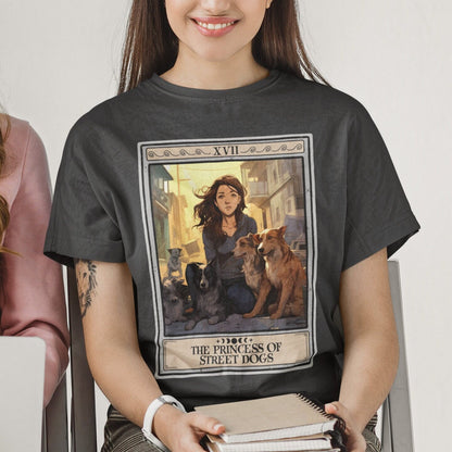 The Princess Of Street Dogs Shirt, Stray Dog Rescue