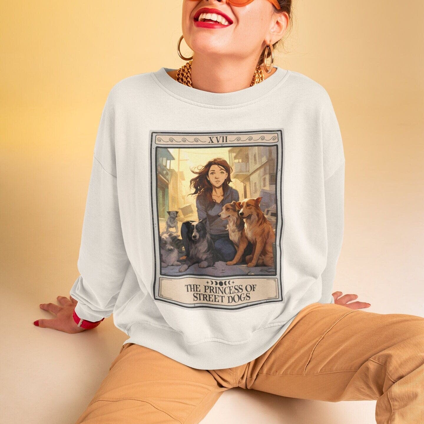 The Princess Of Street Dogs Sweatshirt