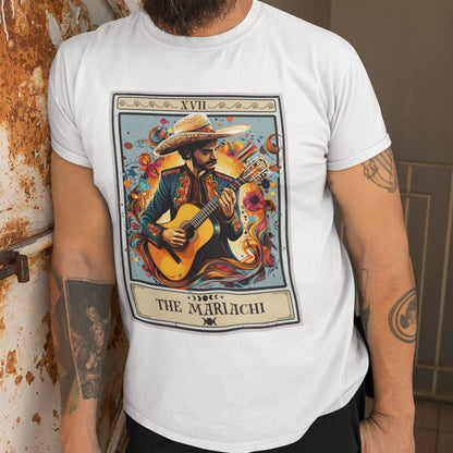 The Mariachi Tarot Card Shirt Hispanic Heritage