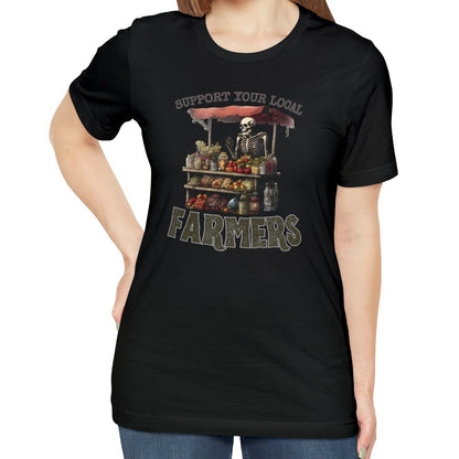 Support Your Local Farmers Market T-shirt