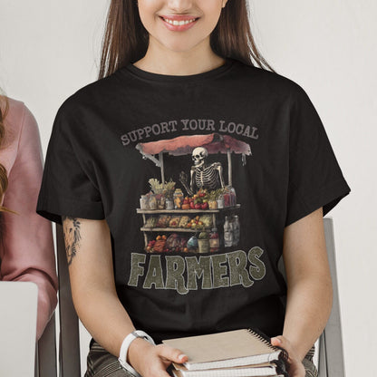 Support Your Local Farmers Market T-shirt