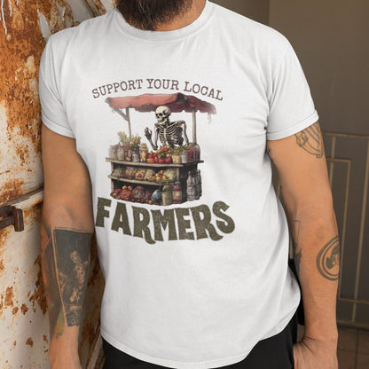 Support Your Local Farmers Market T-shirt