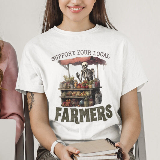 Support Your Local Farmers Market T-shirt