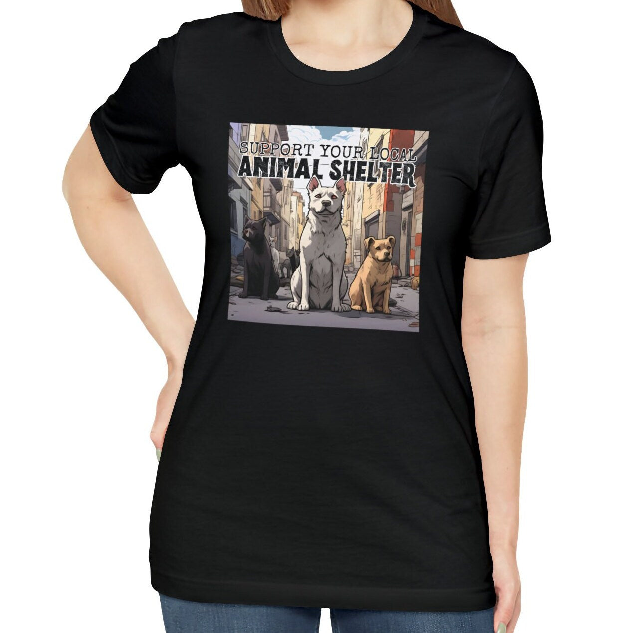 Animal Shelter Shirt