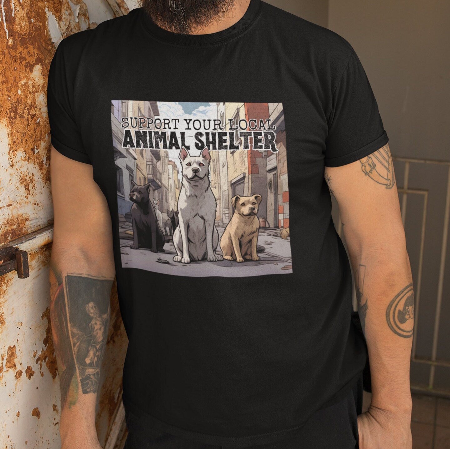 Animal Shelter Shirt