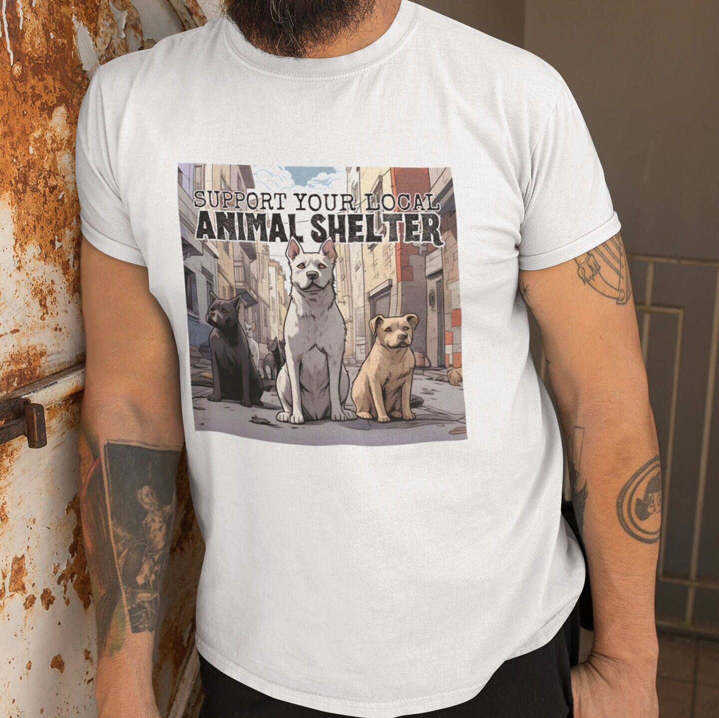 Animal Shelter Shirt