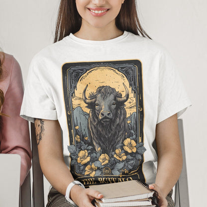 The Buffalo Tarot Card Shirt