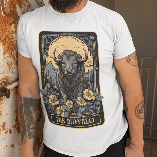 The Buffalo Tarot Card Shirt
