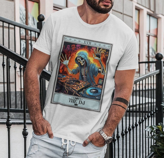 The DJ Tarot Card T-Shirt