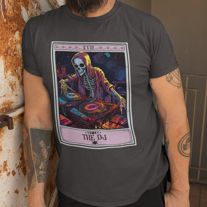 The DJ Tarot Card Shirt