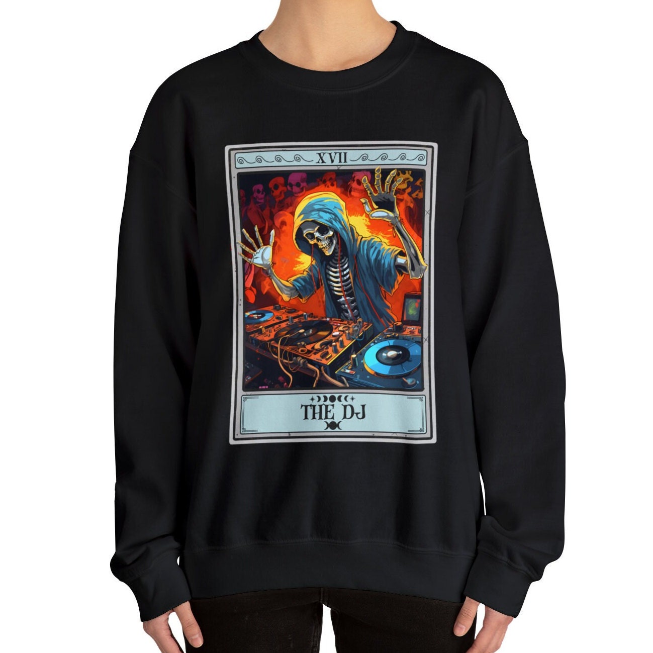 The DJ Tarot Card Sweatshirt