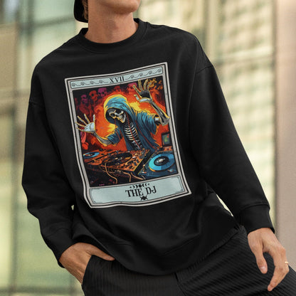 The DJ Tarot Card Sweatshirt