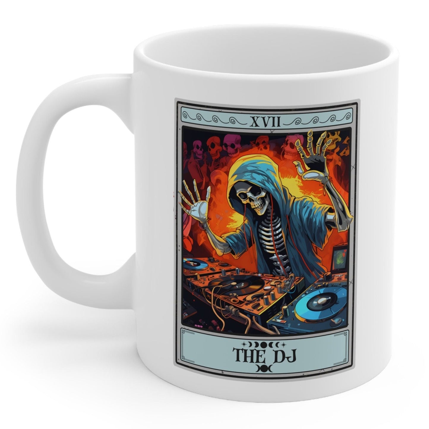 The DJ Tarot Card Mug