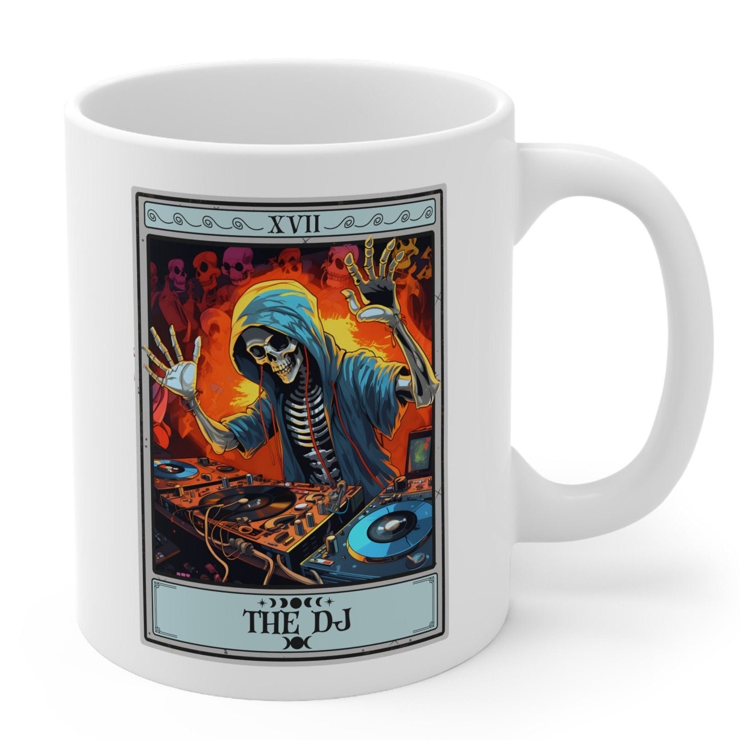 The DJ Tarot Card Mug