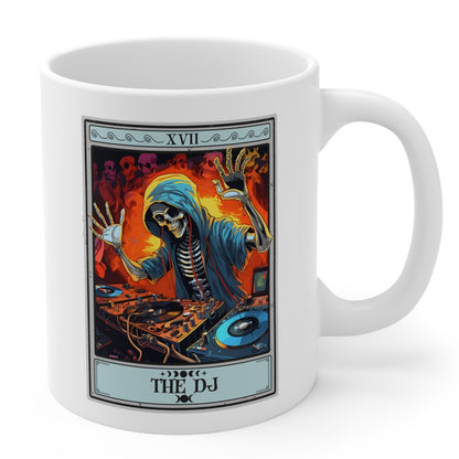 The DJ Tarot Card Mug