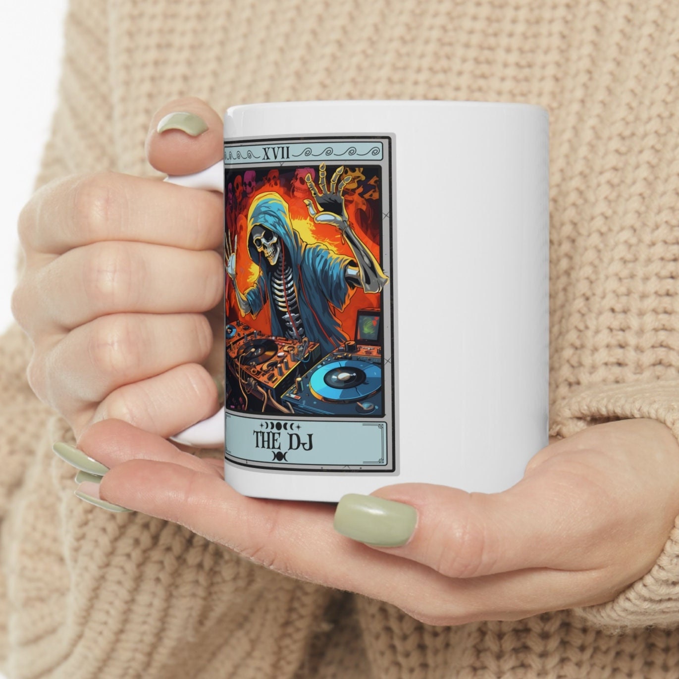 The DJ Tarot Card Mug