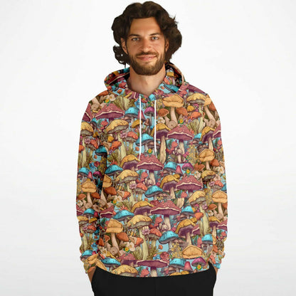 Dog Owner Matching Mushroom Hoodie