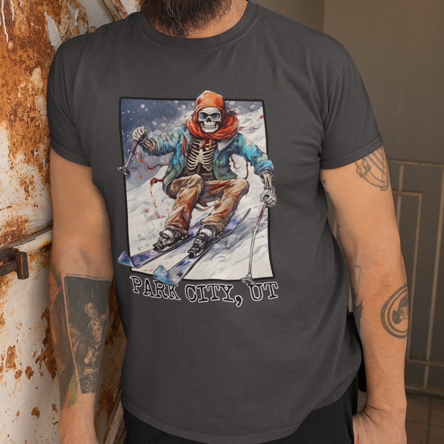 Park City Utah Ski Shirt