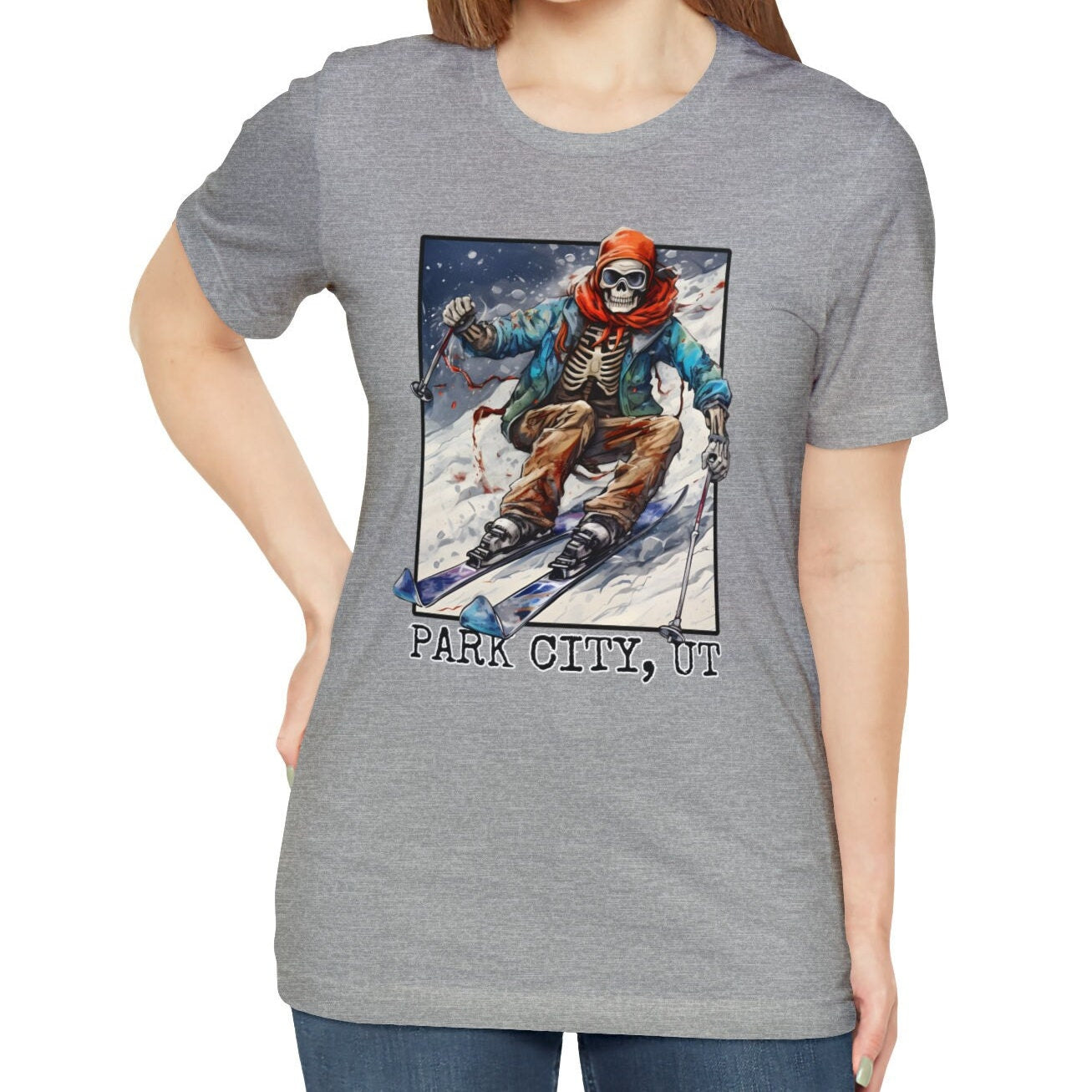 Park City Utah Ski Shirt