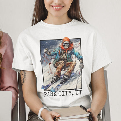 Park City Utah Ski Shirt
