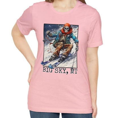 Big Sky Montana Ski Shirt