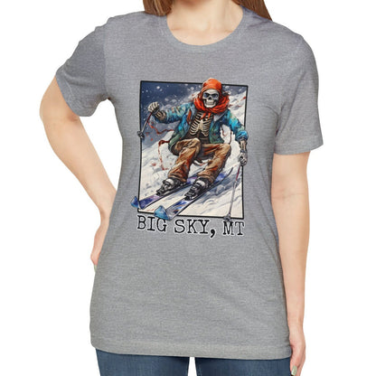 Big Sky Montana Ski Shirt