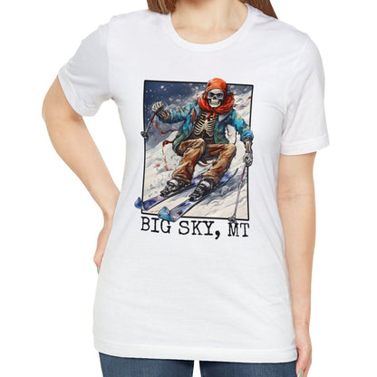 Big Sky Montana Ski Shirt