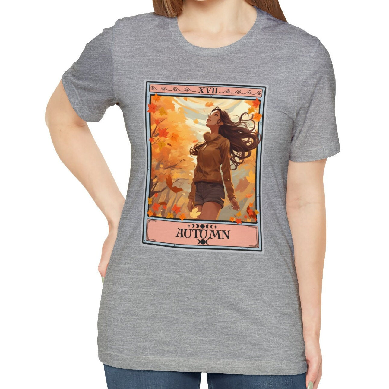 Autumn Tarot Card T-shirt