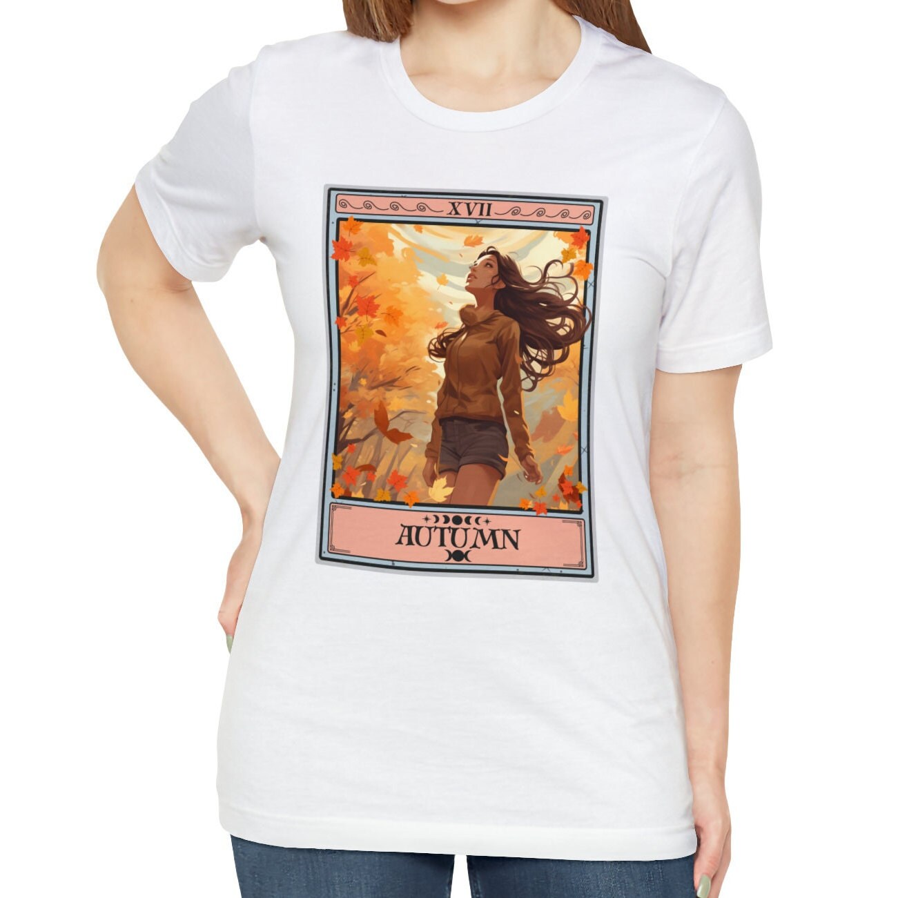 Autumn Tarot Card T-shirt