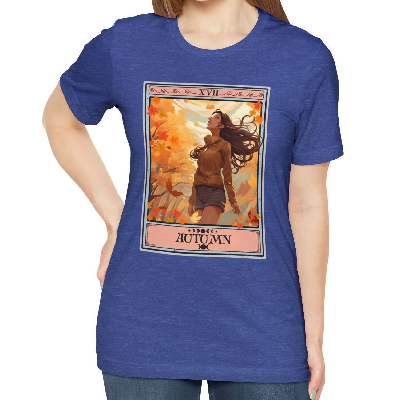 Autumn Tarot Card T-shirt