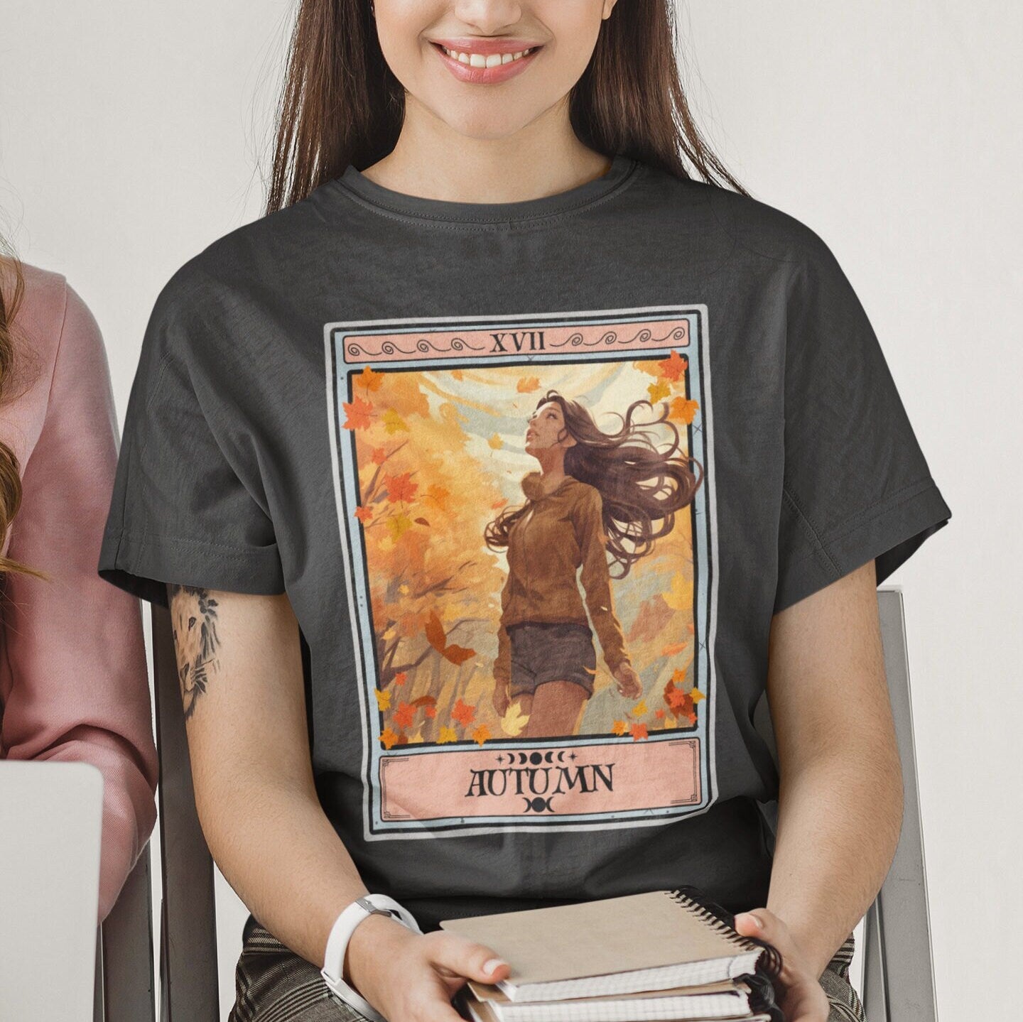 Autumn Tarot Card T-shirt