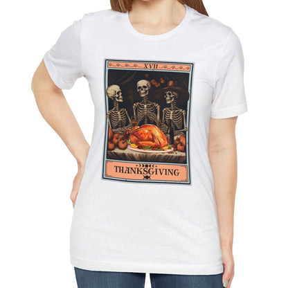 Thanksgiving Tarot Card Shirt