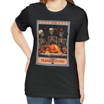 Thanksgiving Tarot Card Shirt