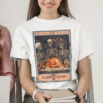 Thanksgiving Tarot Card Shirt