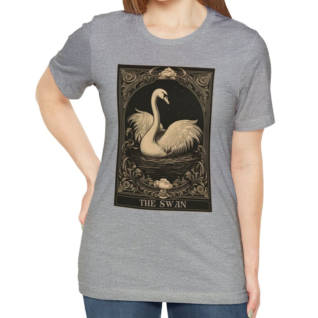 The Swan Tarot Card Shirt