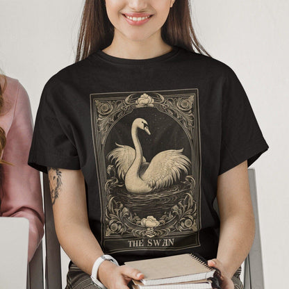 The Swan Tarot Card Shirt