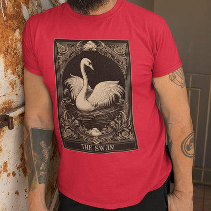 The Swan Tarot Card Shirt