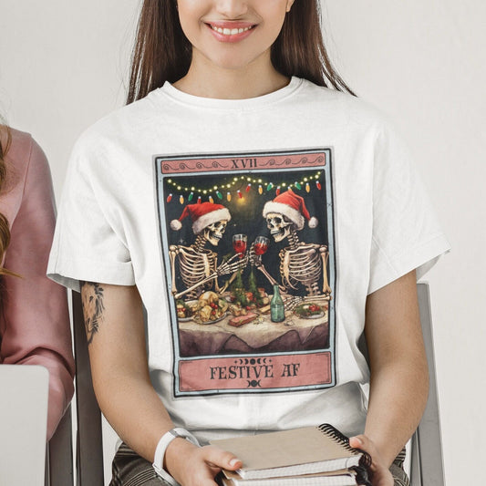 Festive AF Christmas Dinner Shirt
